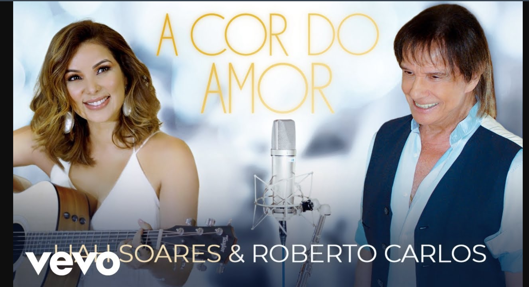 A Cor Do Amor Roberto Carlos Feat Liah Soares M Sicas Mais Tocadas