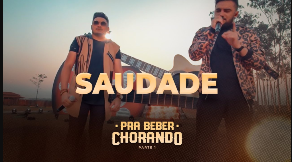 Saudade Os Parazim Letra