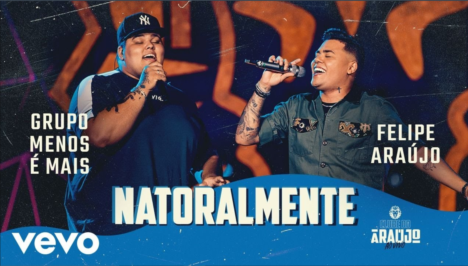 Natoralmente Felipe Araújo Feat Grupo Menos é Mais Músicas Mais