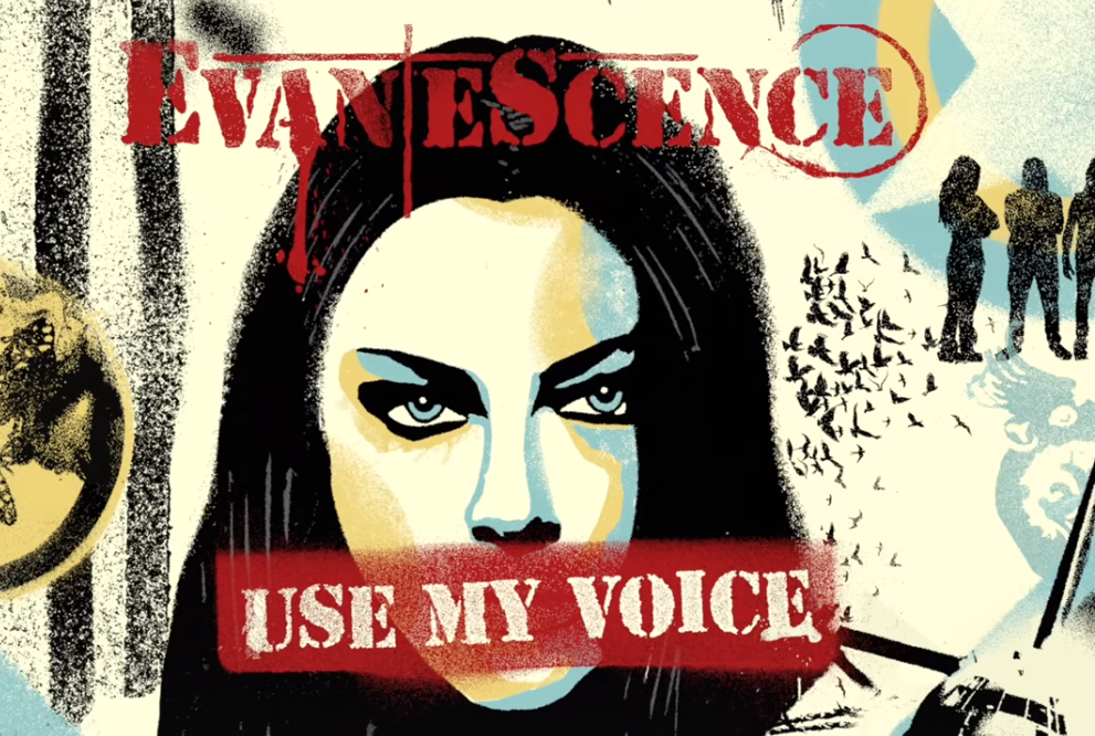 Use my voice. Use my Voice Evanescence. Voice обложка. Evanescence "the Bitter Truth". Песня so i use my Voice.