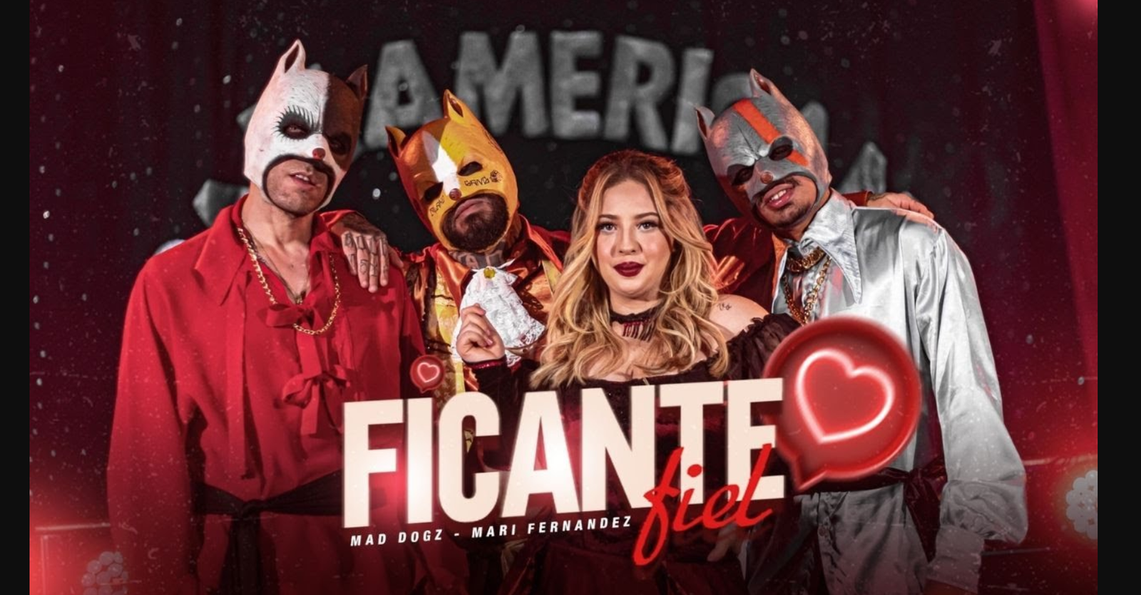 Ficante Fiel - song and lyrics by Mad Dogz, Mari Fernandez