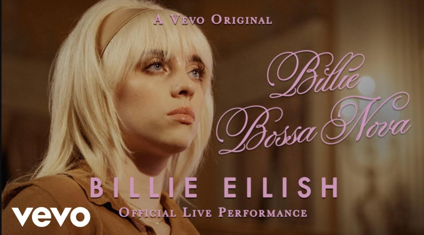 Billie Bossa Nova - Billie Eilish (Letra)