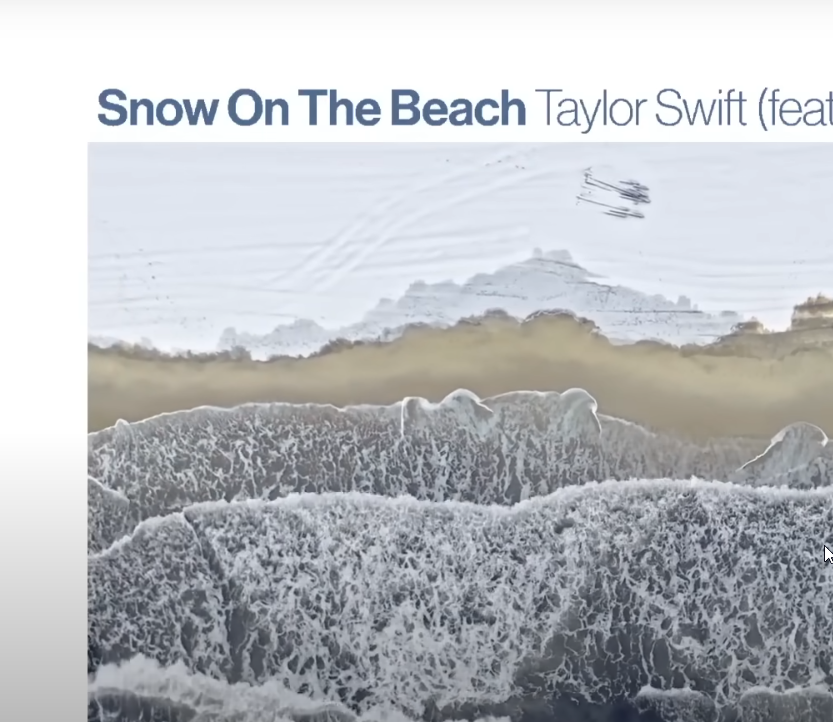 Snow On The Beach Taylor Swift feat. Lana Del Rey (letra)