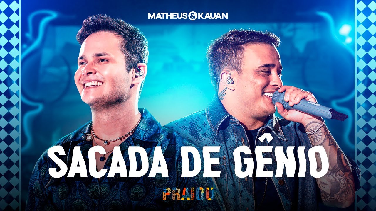 Sacada de Gênio Matheus e Kauan Músicas Mais Tocadas